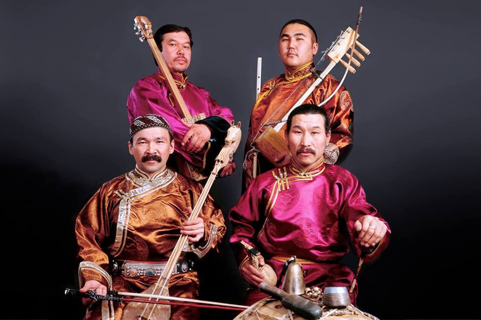 Tuvan Quartet Huun Huur Tu