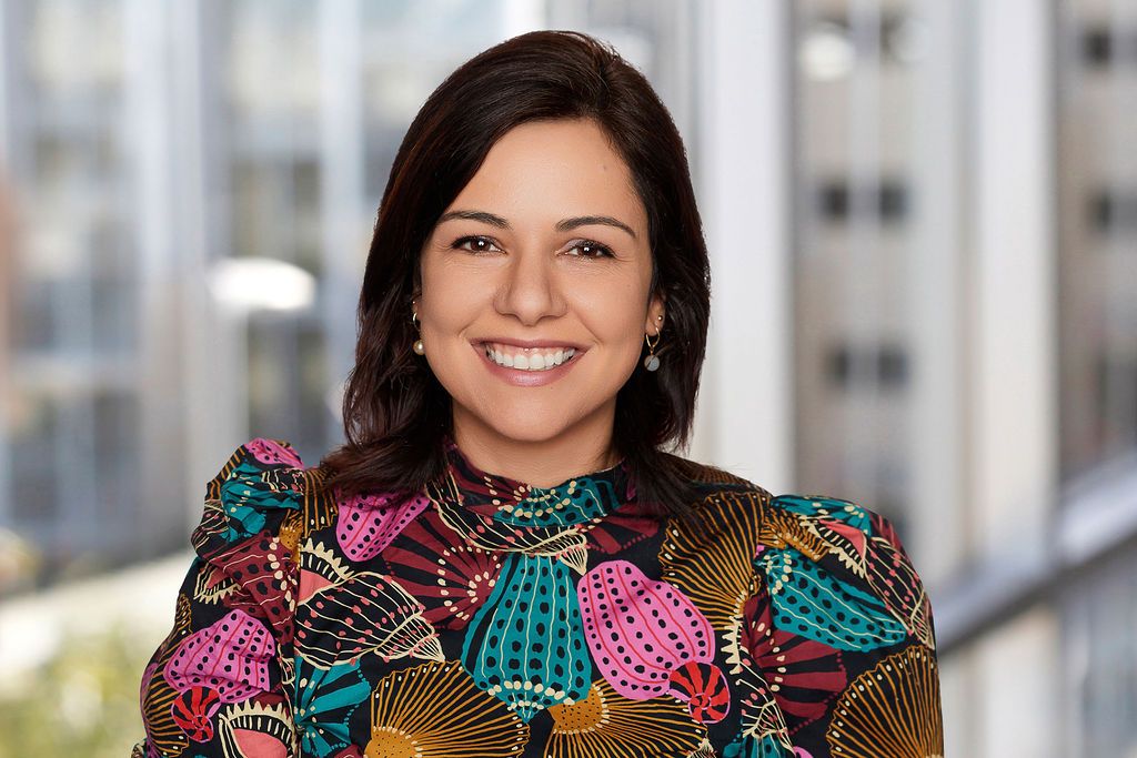 A photo of Vivi Caleffi-Prichard